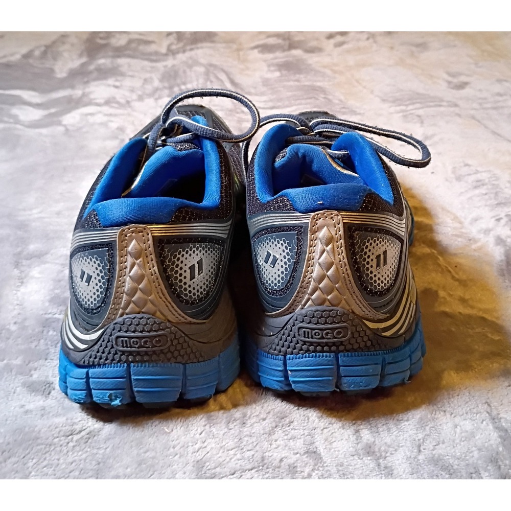 Brooks Glycerin 11 Mens 8.5 D Running Shoes Blue Black Silver 1101431D428 Y2K - Picture 5 of 11